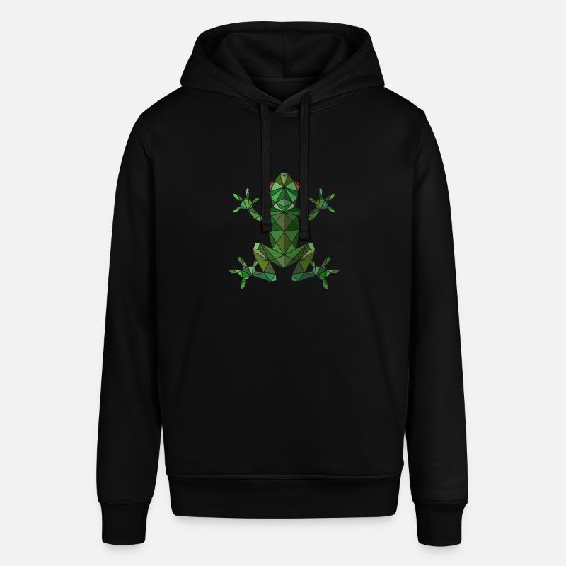 Grenouille - Sweat à capuche SOUNDER Stanley/Stella Unisexe - noir