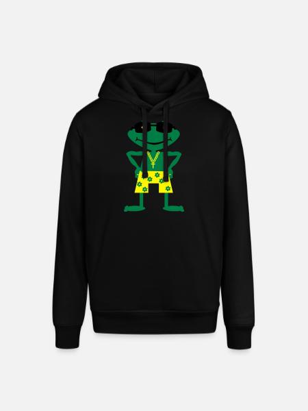 Frog - Stanley/Stella SOUNDER Unisex Hoodie - black