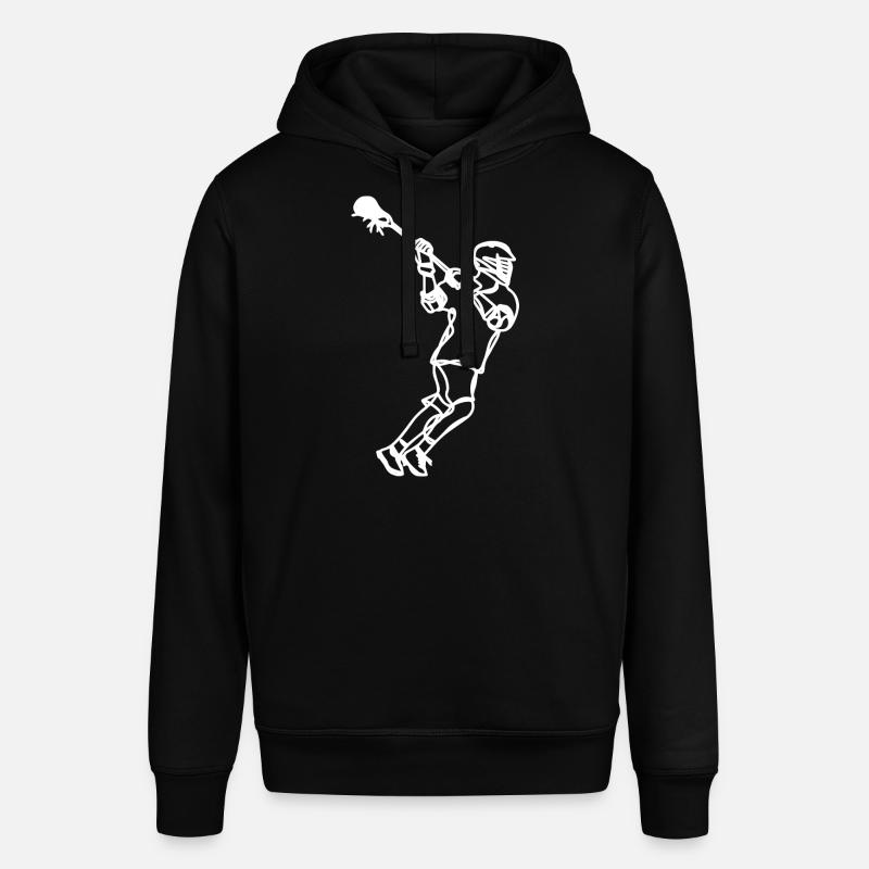 Dessin professionnel de crosse - Sweat à capuche SOUNDER Stanley/Stella Unisexe - noir