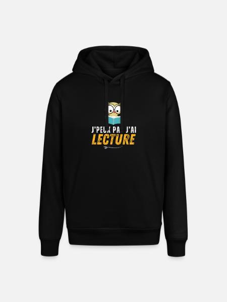 I can't read - Stanley/Stella SOUNDER Unisex Hoodie - black
