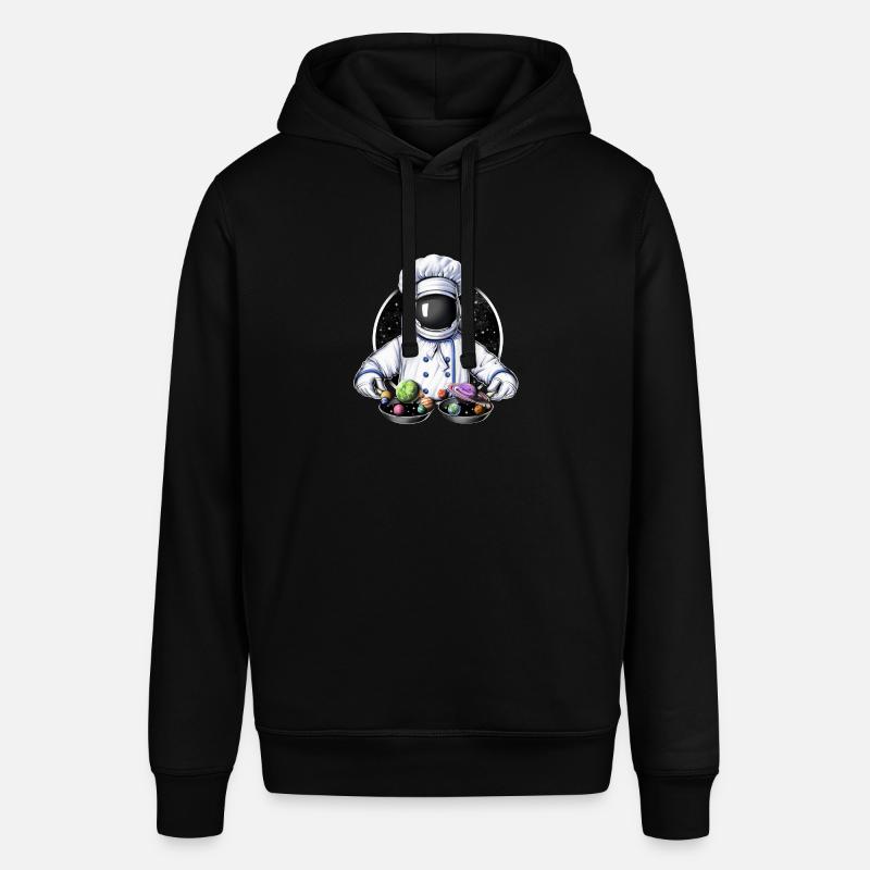 Cuisine d’astronaute de l’espace - Sweat à capuche SOUNDER Stanley/Stella Unisexe - noir