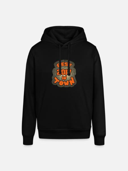 in 2017 - Stanley/Stella SOUNDER Unisex Hoodie - black
