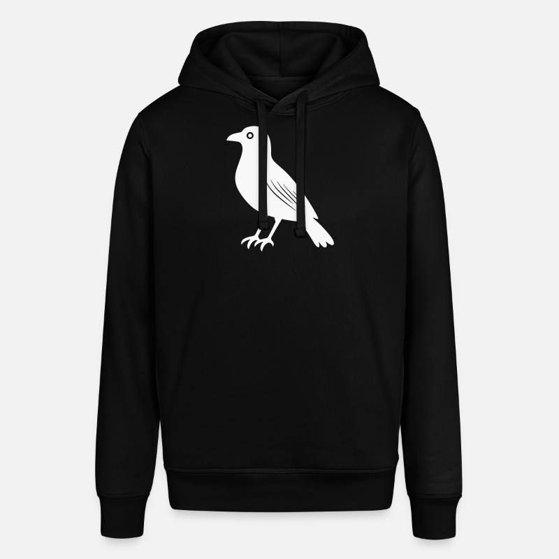 Corbeau - Sweat à capuche SOUNDER Stanley/Stella Unisexe - noir
