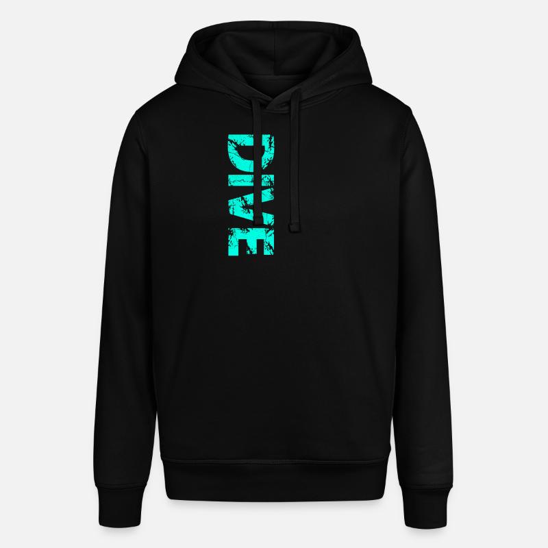 Plongée - Sweat à capuche SOUNDER Stanley/Stella Unisexe - noir