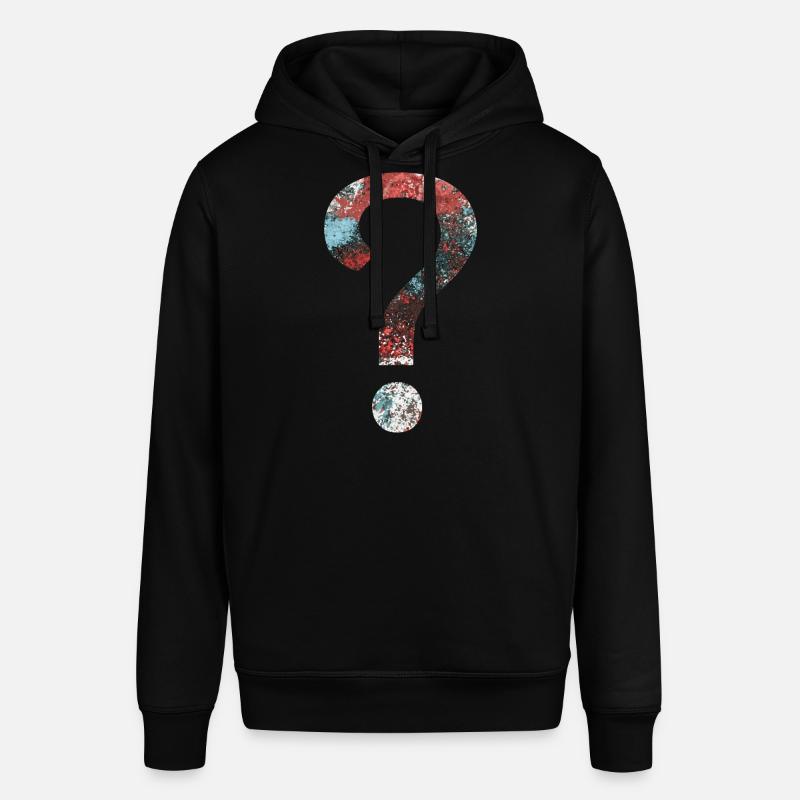 Résumé Question Mark - Sweat à capuche SOUNDER Stanley/Stella Unisexe - noir