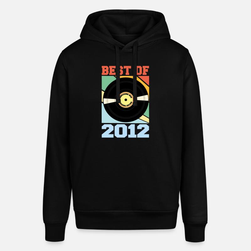 Le meilleur de 2012 - Sweat à capuche SOUNDER Stanley/Stella Unisexe - noir