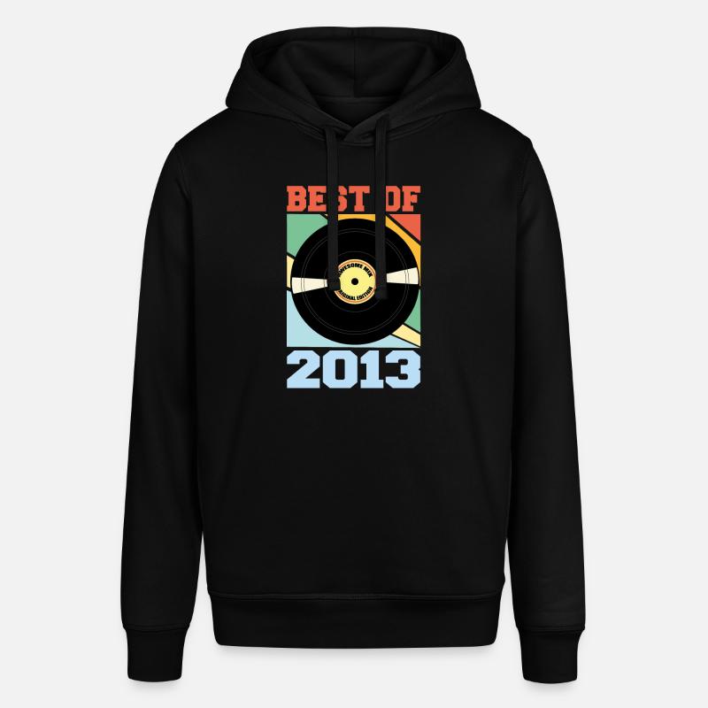 Le meilleur de 2013 - Sweat à capuche SOUNDER Stanley/Stella Unisexe - noir
