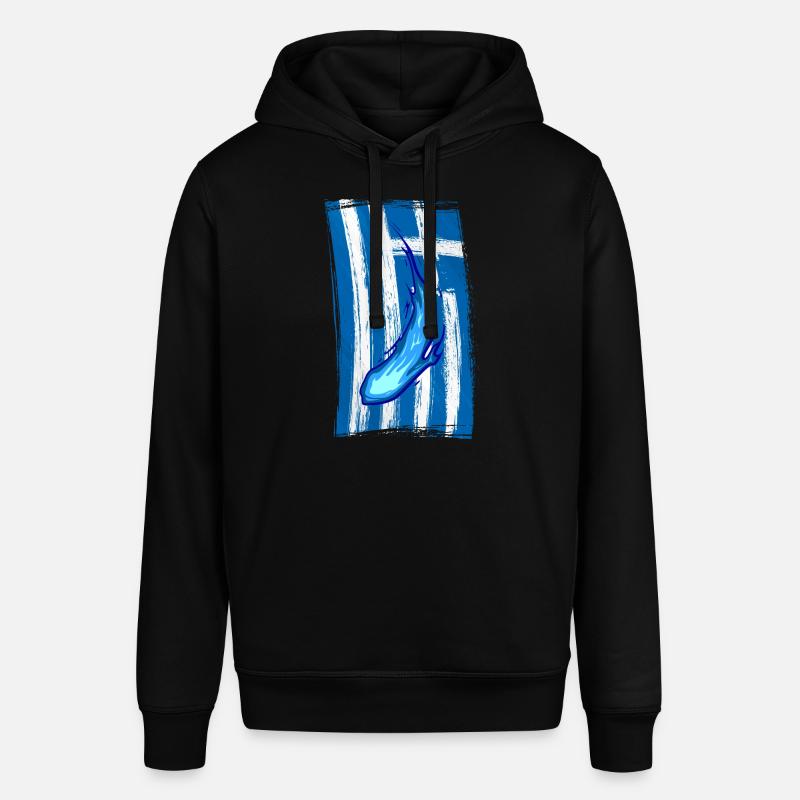 Greece Magic Drapeau Grec - Sweat à capuche SOUNDER Stanley/Stella Unisexe - noir