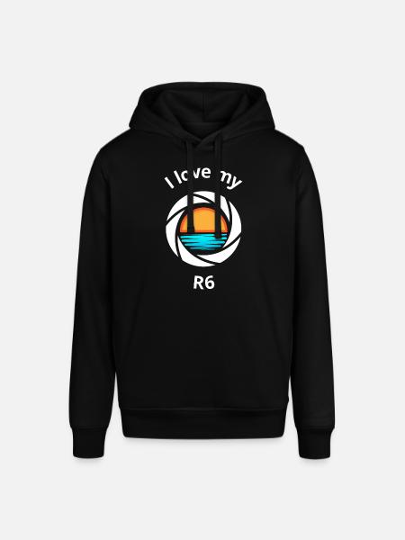 I love my R6 - Stanley/Stella SOUNDER Unisex Hoodie - black