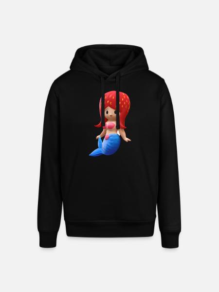 Sirène aux fraises - Sweat à capuche SOUNDER Stanley/Stella Unisexe - noir