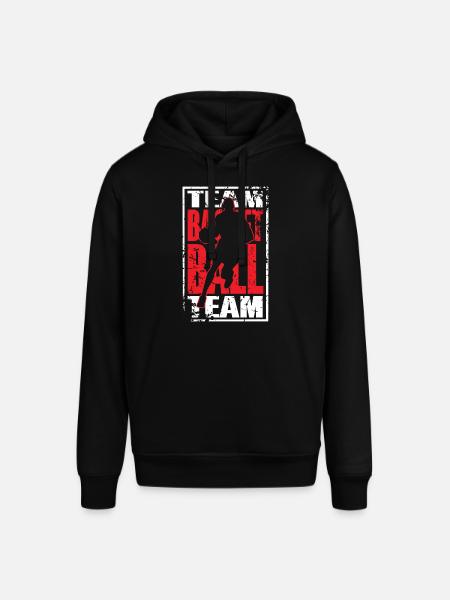 Basketball Basketballer - Stanley/Stella Unisex Hoodie SOUNDER - Schwarz