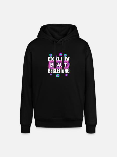 Braut Begleitung - Stanley/Stella Unisex Hoodie SOUNDER - Schwarz