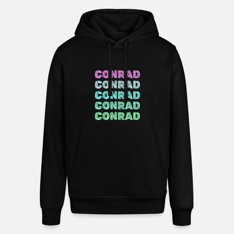 Conrad Conrad - Sweat à capuche SOUNDER Stanley/Stella Unisexe - noir