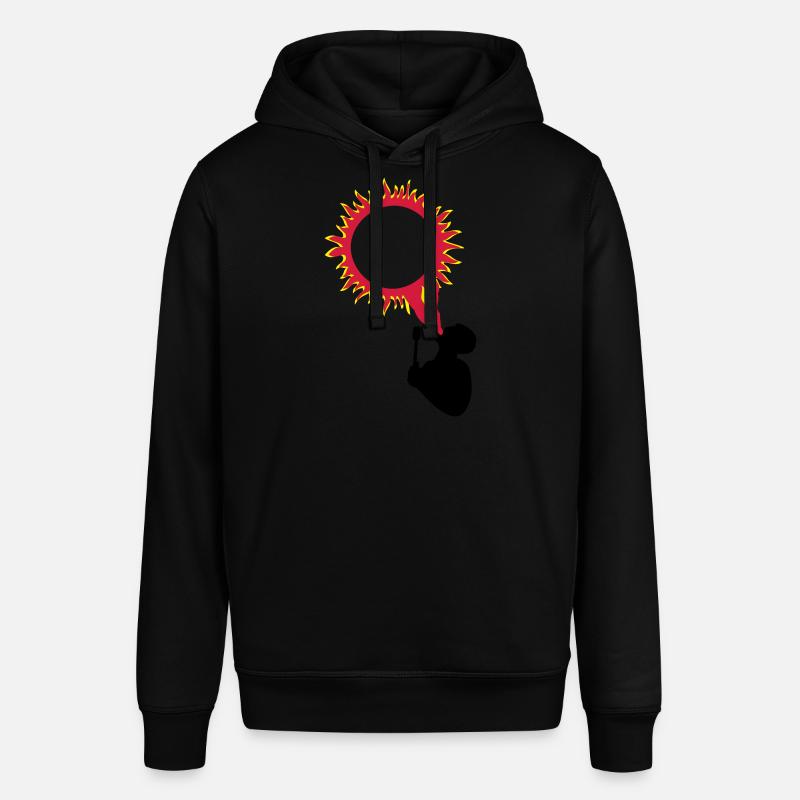 cracheur de feu - Sweat à capuche SOUNDER Stanley/Stella Unisexe - noir