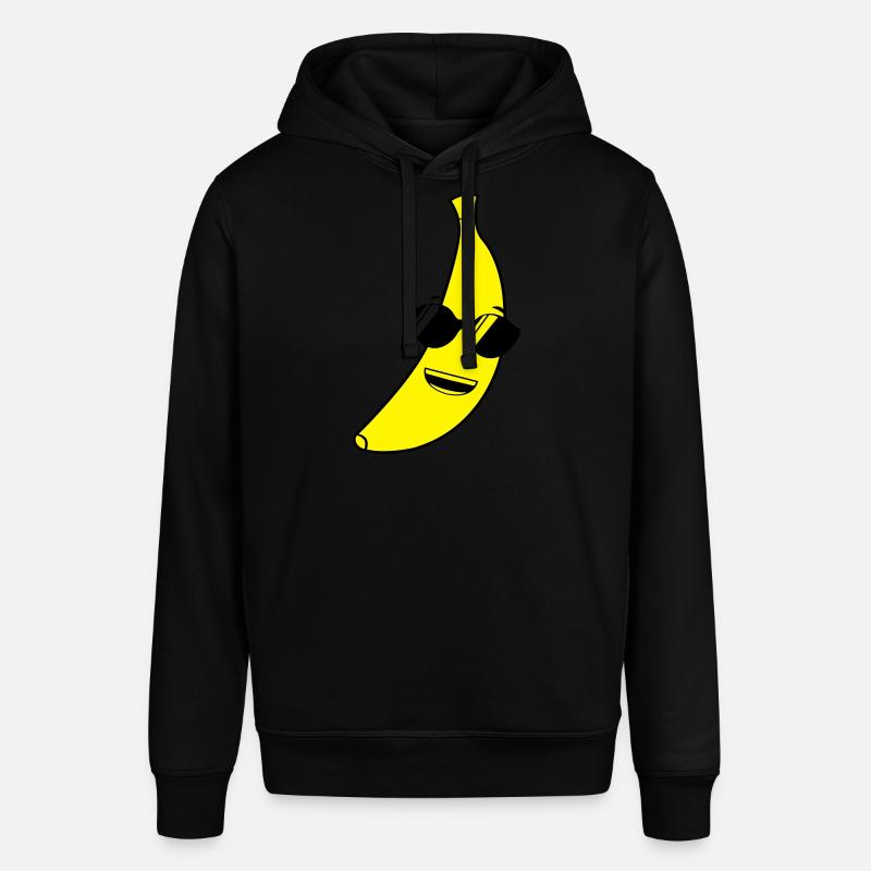 banane_cool_2 - Stanley/Stella Unisex Hoodie SOUNDER - Schwarz