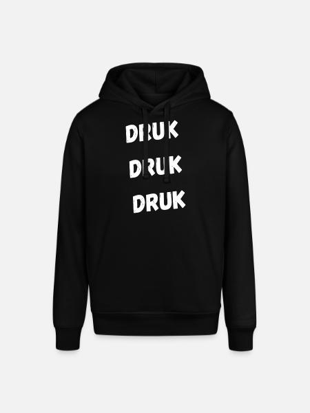 Impression pression, T-shirts en dialecte - Sweat à capuche SOUNDER Stanley/Stella Unisexe - noir