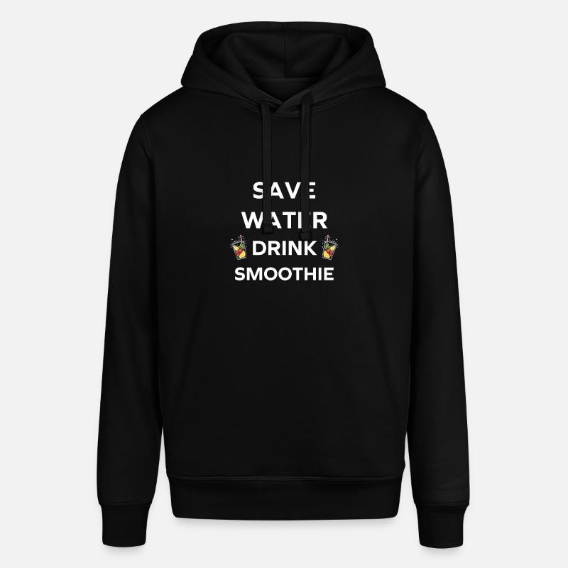 smoothie2 - Sweat à capuche SOUNDER Stanley/Stella Unisexe - noir