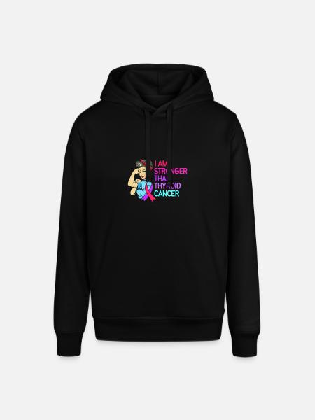 Thyroid cancer Thyroid cancer - Stanley/Stella SOUNDER Unisex Hoodie - black