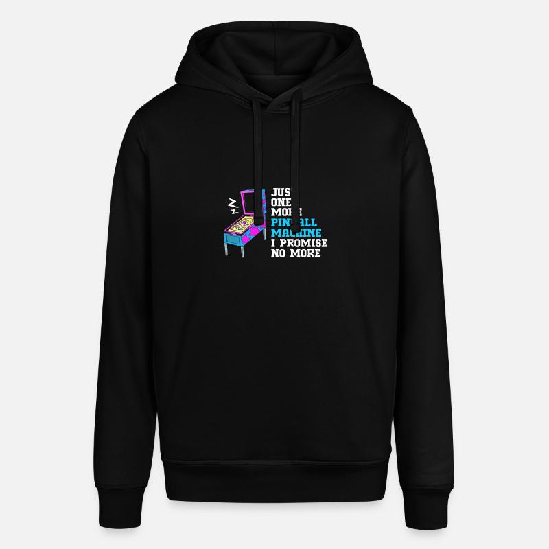 Flipper Boîte de flipper - Sweat à capuche SOUNDER Stanley/Stella Unisexe - noir