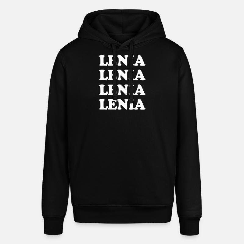 Lenia comme nom - Sweat à capuche SOUNDER Stanley/Stella Unisexe - noir