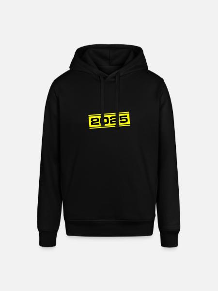2025 year - Stanley/Stella SOUNDER Unisex Hoodie - black