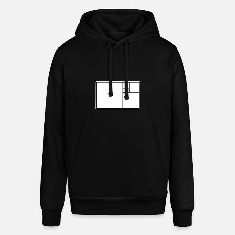 Architecte Architecture - Sweat à capuche SOUNDER Stanley/Stella Unisexe - noir