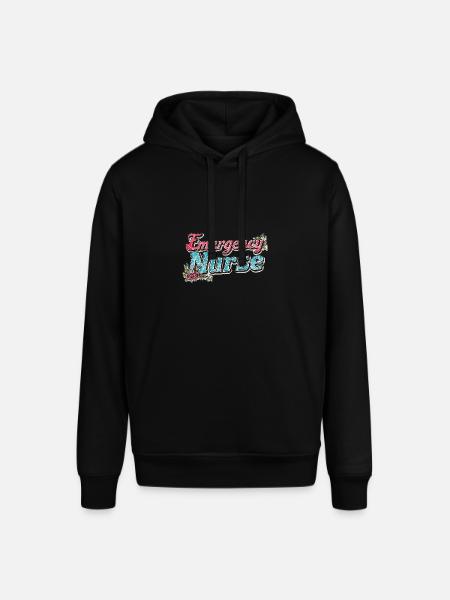 Notfallsanitäter Medizinisches Personal - Stanley/Stella Unisex Hoodie SOUNDER - Schwarz