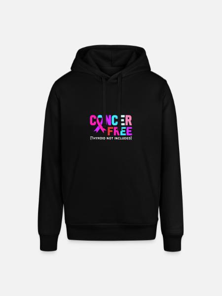 Thyroid cancer Thyroid cancer - Stanley/Stella SOUNDER Unisex Hoodie - black