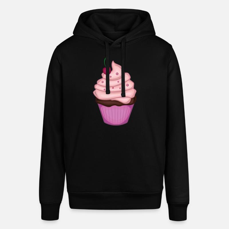 Cupcake - Stanley/Stella SOUNDER Unisex Hoodie - black