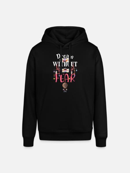 Dream mystical sleep - Stanley/Stella SOUNDER Unisex Hoodie - black