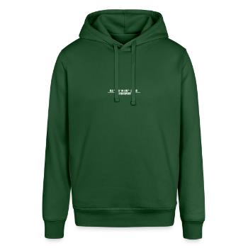 Eindhoven Koordinaten - Stanley/Stella Unisex Hoodie SOUNDER - Flaschengrün - Vorne - Alina (178cm) & Michal (187cm)