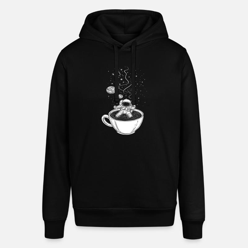 Navette spatiale - Sweat à capuche SOUNDER Stanley/Stella Unisexe - noir
