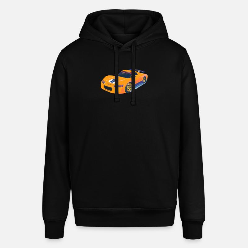 Argent des voitures de course - Sweat à capuche SOUNDER Stanley/Stella Unisexe - noir