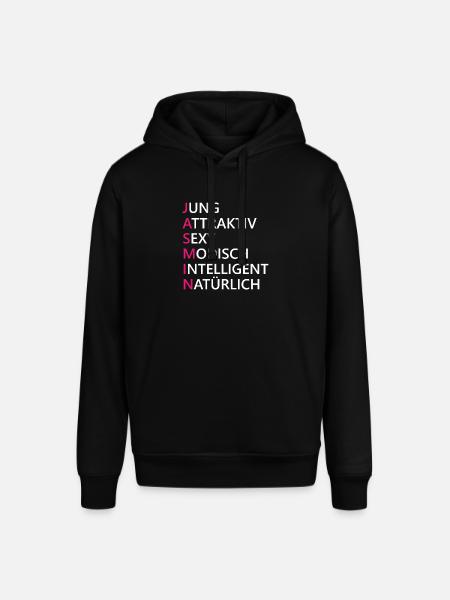 Jasmin Name Geschenk - Stanley/Stella Unisex Hoodie SOUNDER - Schwarz