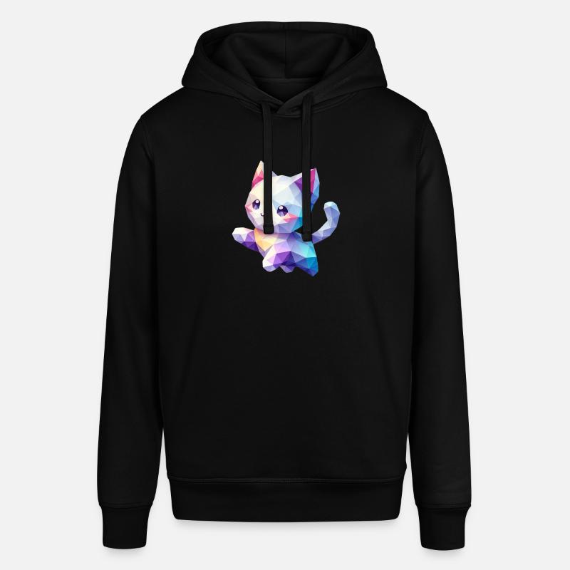 Chat - Sweat à capuche SOUNDER Stanley/Stella Unisexe - noir