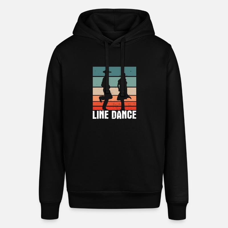 Line Dance Linedance Motif - Sweat à capuche SOUNDER Stanley/Stella Unisexe - noir