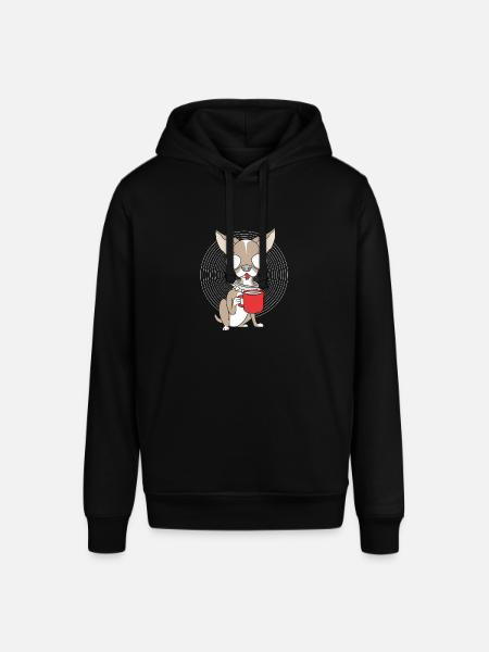 Chihuahua - Stanley/Stella SOUNDER Unisex Hoodie - black