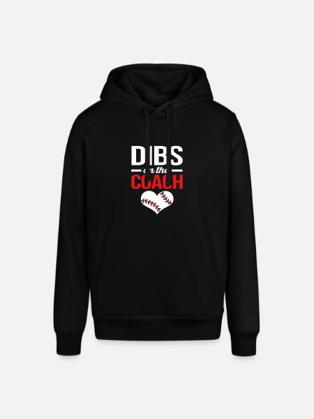 Baseball Coach - Stanley/Stella SOUNDER Unisex Hoodie - black