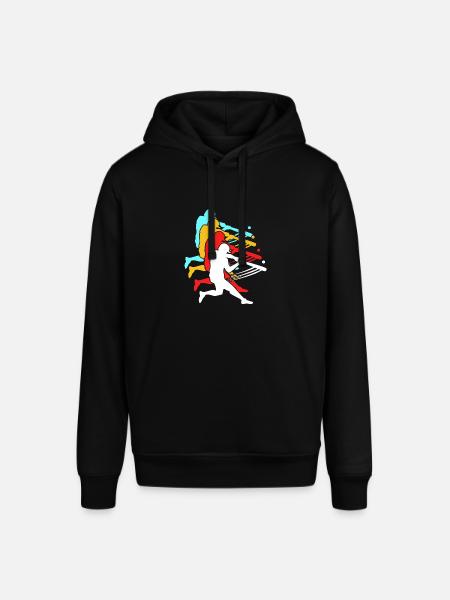 Baseball - Stanley/Stella Unisex Hoodie SOUNDER - Schwarz