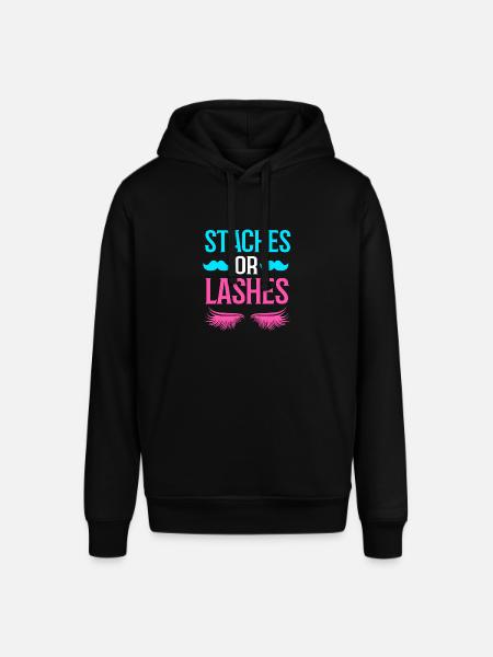 Køn afslører babyshower - Stanley/Stella SOUNDER unisex hoodie - sort