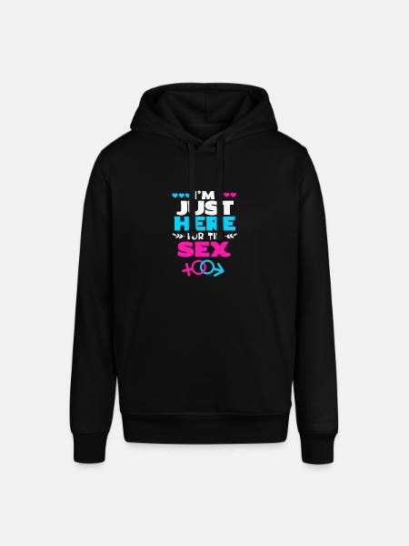 Køn afslører babyshower - Stanley/Stella SOUNDER unisex hoodie - sort