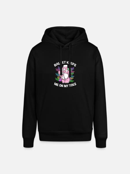 Ballet Ballet Dancer - Stanley/Stella SOUNDER Unisex Hoodie - black