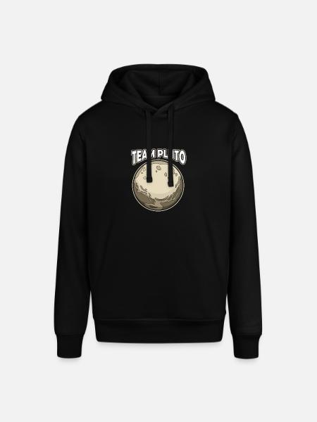 Univers Système Solaire Équipe Pluton - Sweat à capuche SOUNDER Stanley/Stella Unisexe - noir