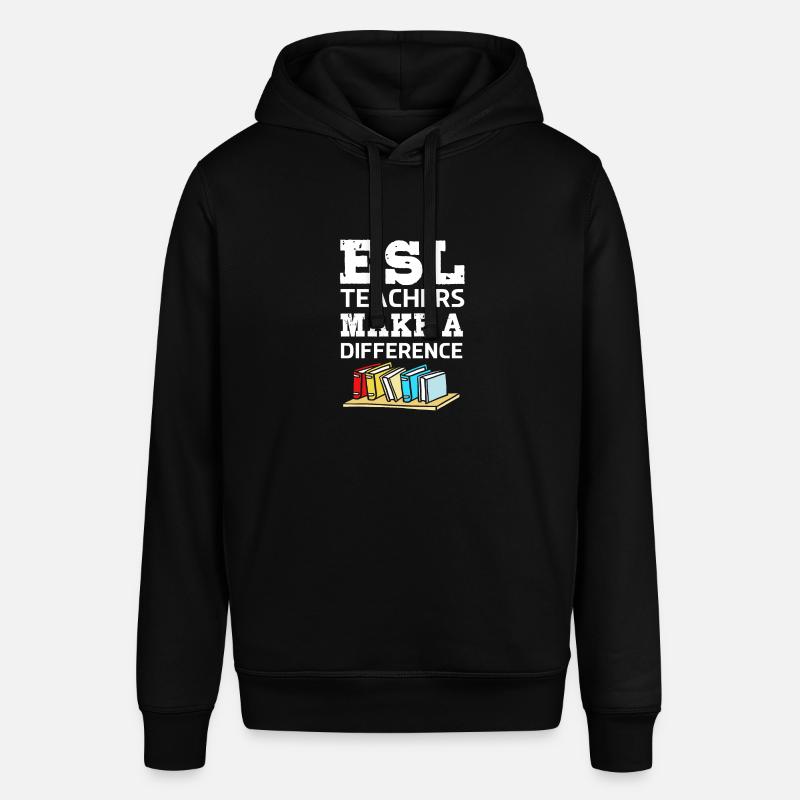 Professeur d’anglais Professeur d’anglais - Sweat à capuche SOUNDER Stanley/Stella Unisexe - noir