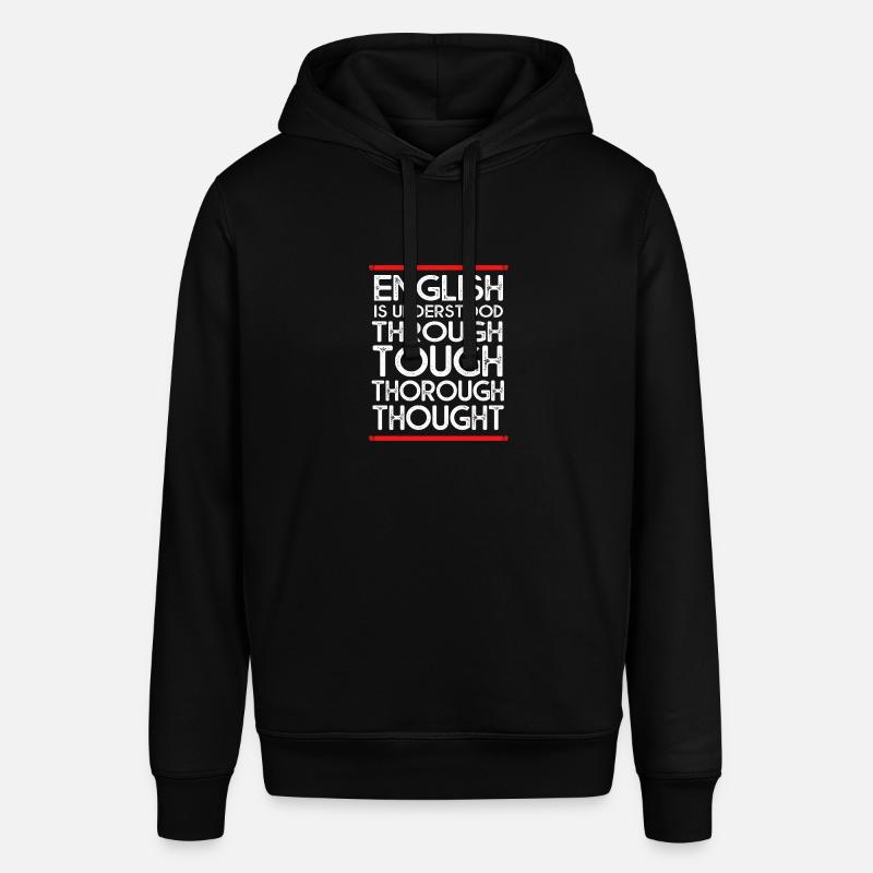 Englischlehrerin Englisch Lehrer - Stanley/Stella Unisex Hoodie SOUNDER - Schwarz