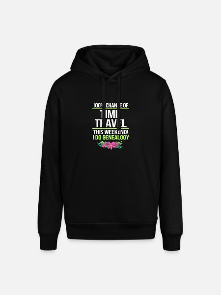 Stammbaum Genealogie - Stanley/Stella Unisex Hoodie SOUNDER - Schwarz