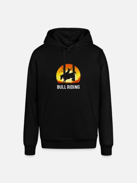 Rodeo - Stanley/Stella SOUNDER Unisex Hoodie - black