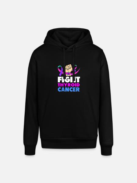 Thyroid cancer Thyroid cancer - Stanley/Stella SOUNDER Unisex Hoodie - black