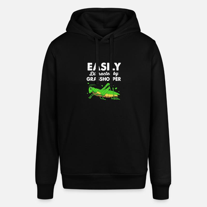 Sauterelle sauterelle - Sweat à capuche SOUNDER Stanley/Stella Unisexe - noir