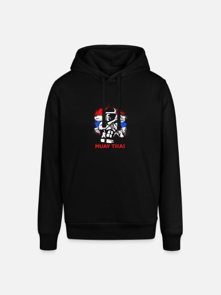 Muay Thai Boxing - Stanley/Stella SOUNDER Unisex Hoodie - black